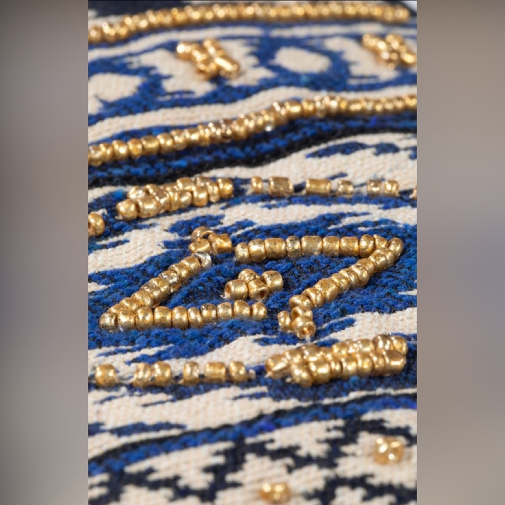 Handmade patterned clutch. - Picture 4 of 7